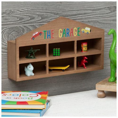 The Garage Toy Wall Organizer