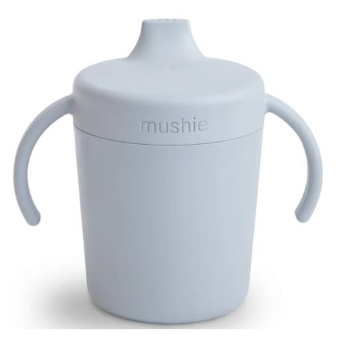 Trainer Sippy Cup – Mushie (Cloud)