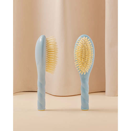Blue Baby Hairbrush – La Bonne Brosse