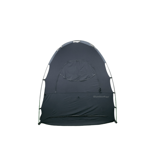 SlumberPod 3.0 Sleep Canopy, Black with Gray Accents