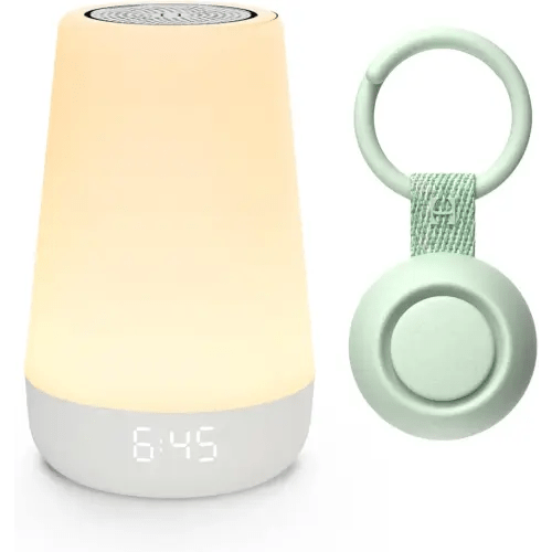 Hatch for Baby Sleep Bundle: Home & Travel Sound Machines Includes Rest 2nd Gen and Portable Hatch Go (Mint)