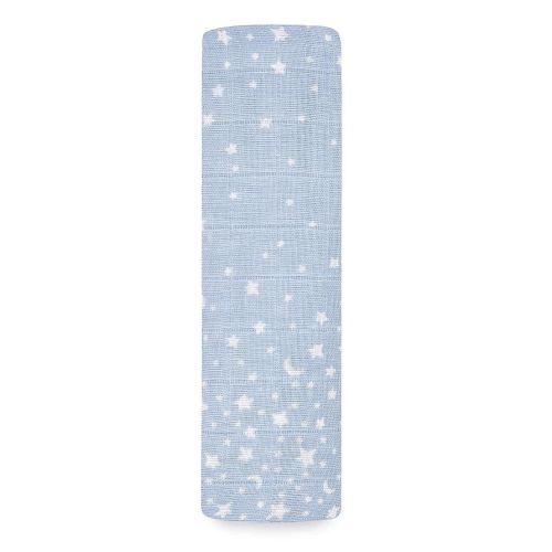 aden + anais Swaddle Blanket, Boutique Muslin Blankets for Girls & Boys, Baby Receiving Swaddles, Ideal Newborn & Infant Swaddling Set, Perfect Shower Gifts, Single, Rising Star