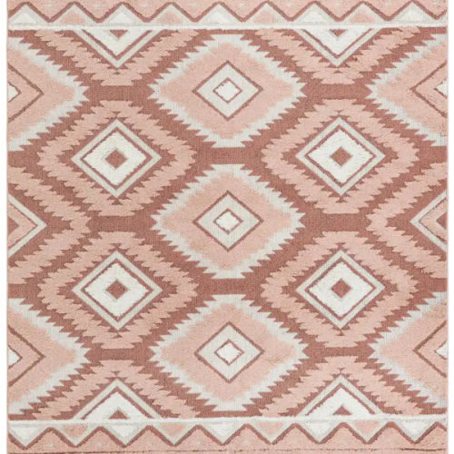 Pink 7' 10 x 10' Boho Rug | Rugs.com