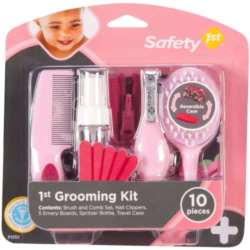 Saftey 1st | 1st Grooming Kit | Pink