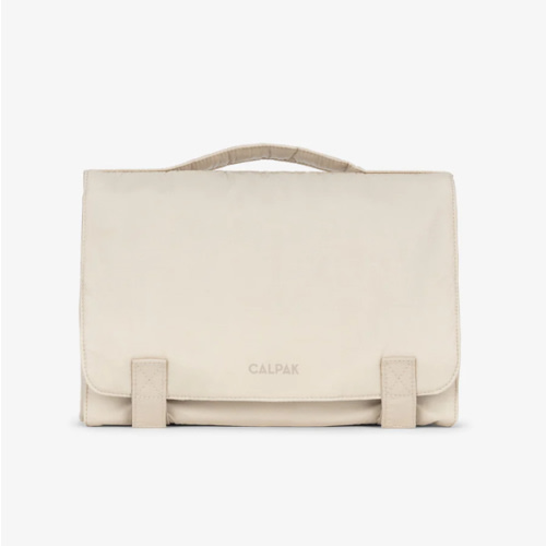 Diaper Changing Pad Organizer - OATMEAL