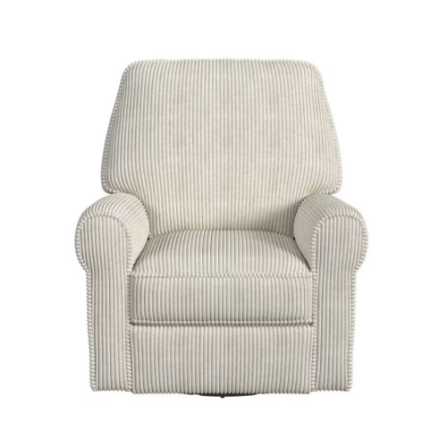 Power Swivel Glider Recliner in Natural