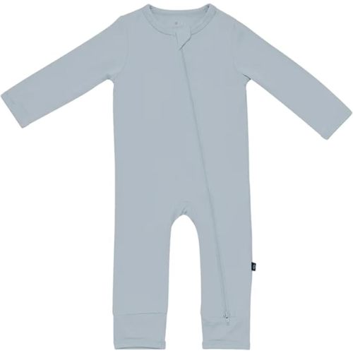 KYTE BABY Unisex Rayon Made From Bamboo Zippered Rompers 0-24 Months