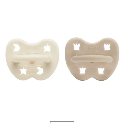 Natural Rubber Pacifier ORTHODONTIC 3-36 Months Two-Pack - Orthodontic 3-36 months