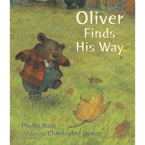 Oliver Finds His Way Board book – August 12, 2008