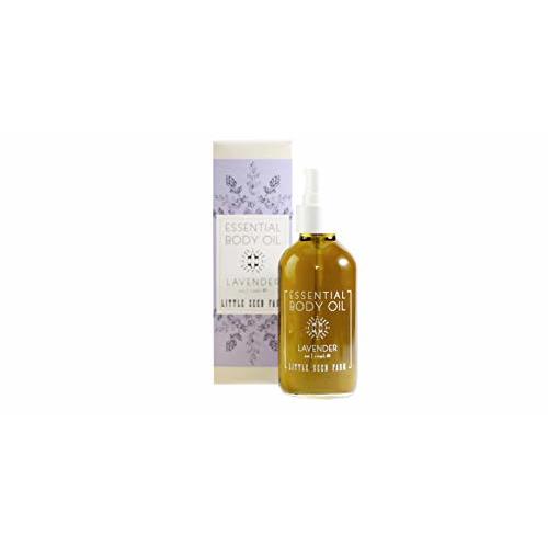 Little Seed Farm Essential Body Oil, Lavender, 4.0 Ounce