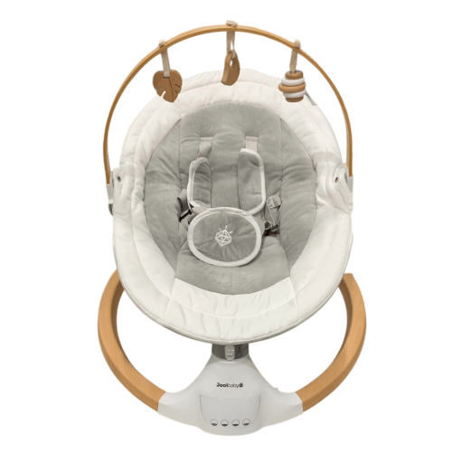 Jool Nova Nature Baby Swing, Wood/White