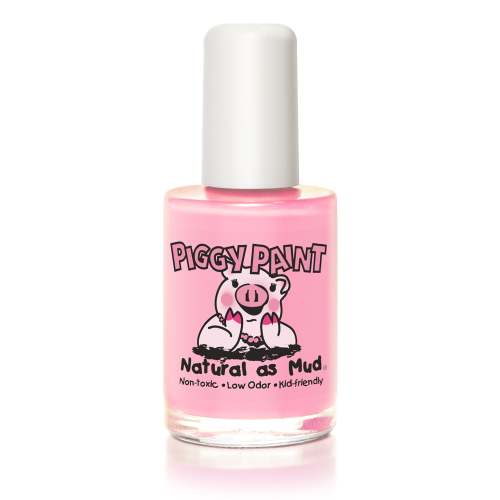 Muddles the Pig - Pastel Matte Pink Nail Polish - Piggy Paint
