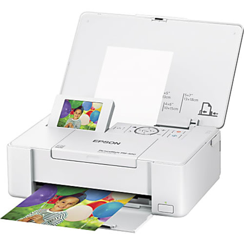 Photo printer - Epson® PictureMate® PM-400 Color Inkjet Printer