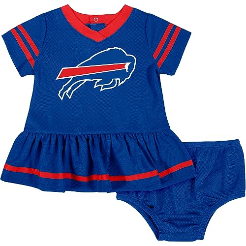 Gerber NFL Baby Girls Jersey Dress and Diaper Cover