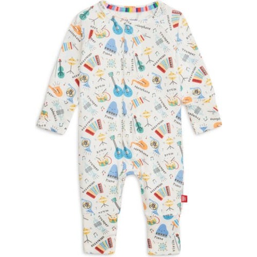 Bach 'n' Roll Convertible Romper, 6-9M