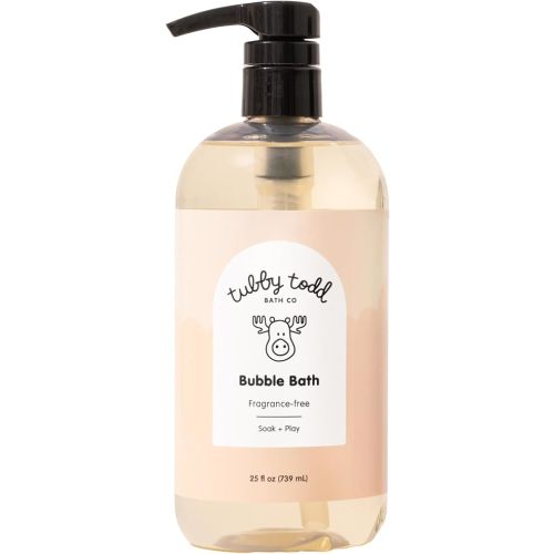 Tubby Todd Bubble Bath for Kids, Toddlers and Babies