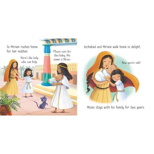 Moses in the basket | Usborne | Be Curious