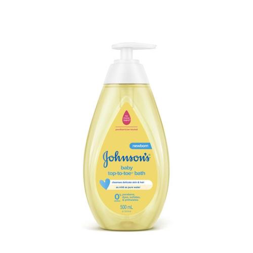 Johnson & Johnson Baby Bath Top-To-Toe 500mL