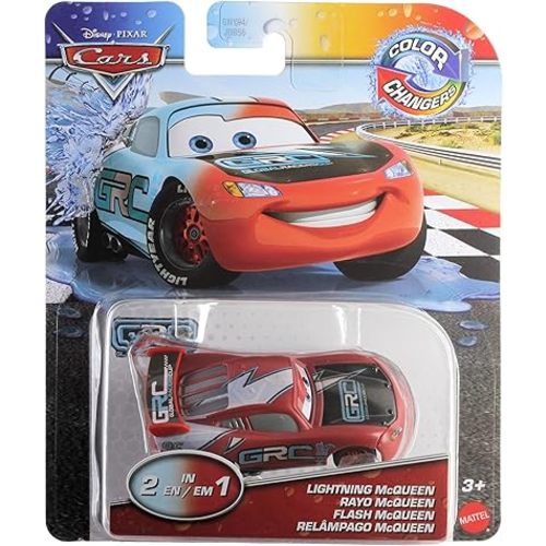 Disney Cars 2024 Color Changers GRC Global Racers Cup Lightning McQueen
