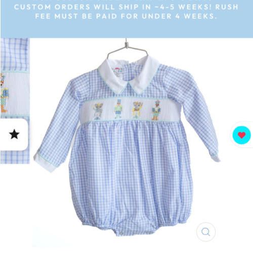 Nutcracker Henry Bubble