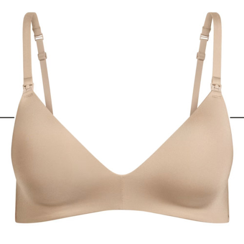 WIRELESS FORM MATERNITY NURSING BRA | CLAY | SKIMS