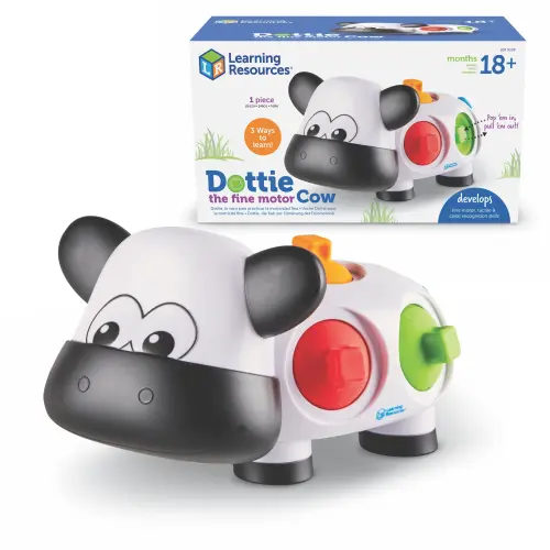 Dottie the Fine Motor Cow