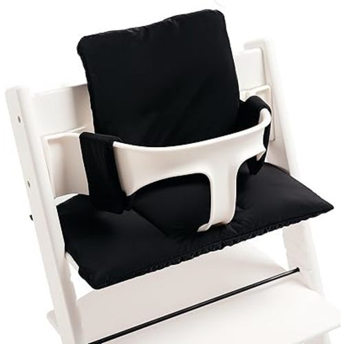 Cushion Compatible with Stokke Tripp Trapp - Waterproof Soft Seat Cushion for Infants, Babies & Toddlers - High Chair Accessories, Easy to Install, Easy to Clean – Mystery Night