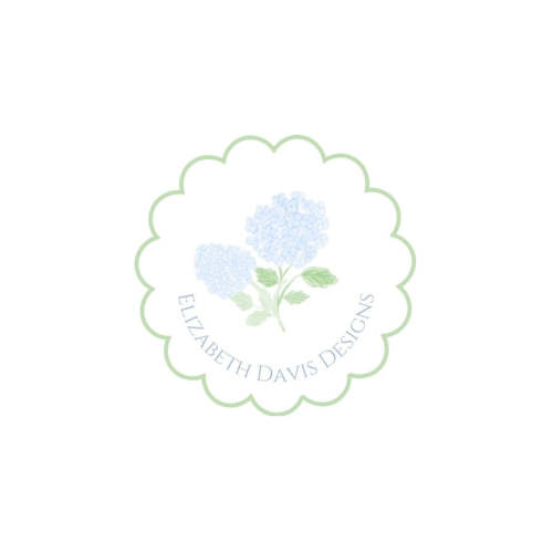 Name Banners – Elizabeth Davis Designs