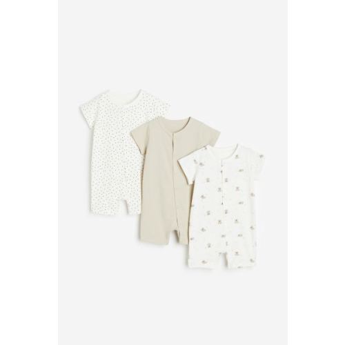 3-pack Cotton Pajamas