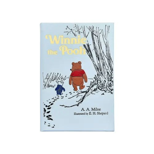 Winnie The Pooh Classic Children's Leather Bound Book - For Ages 0+
