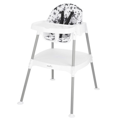 4-in-1 Eat & Grow Convertible High Chair - Pop Star