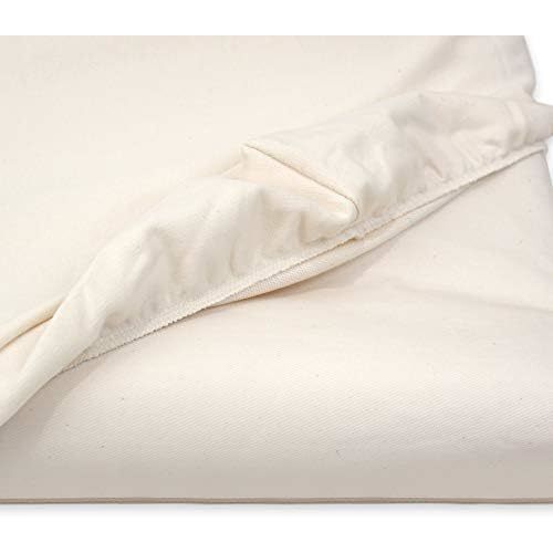 Naturepedic Organic Contoured Changing Pad Cover - Easy to Clean, Lightweight & Portable - Comfort 2-Sided and 4-Sided Baby Diaper Changing Pad Cover - 16" x 31"