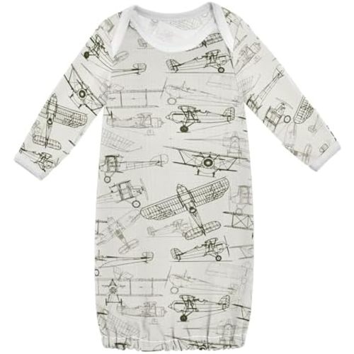 Sleeper Gown Cotton Nightgowns Clothes
