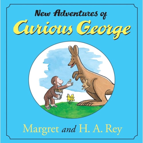 The New Adventures of Curious George: A Hardcover Treasury of Eight Stories for Kids (Ages 4-7)