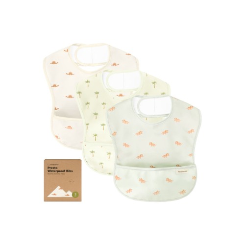 3-Pack Presto Waterproof Bibs