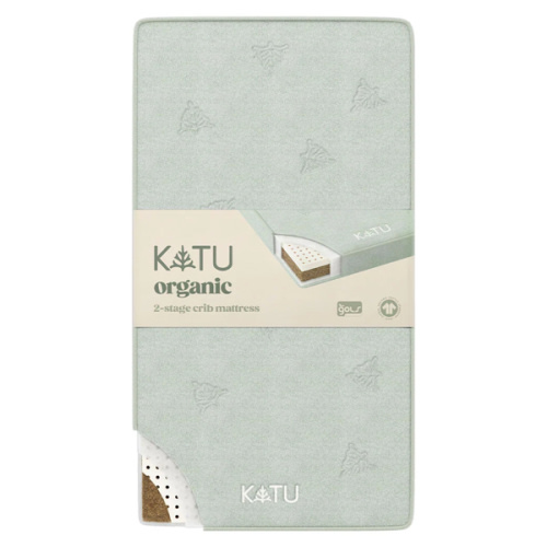 Organic 2-Stage Crib Mattress
