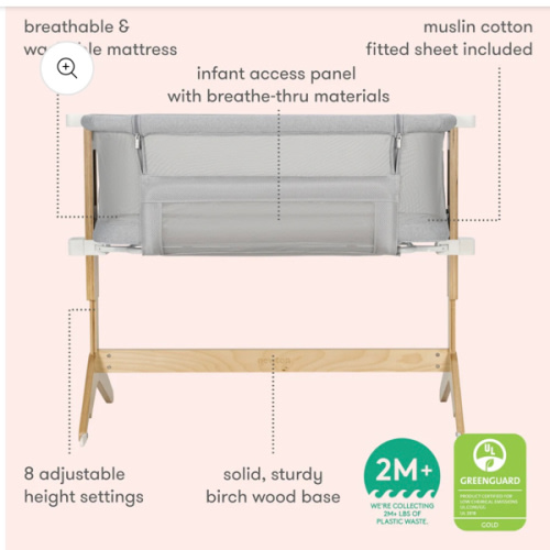 Bassinet and Bedside Sleeper