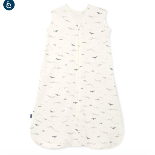 Ocean Life Cotton Sleep Sack | Small | HALO