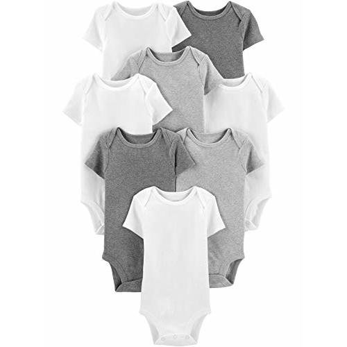 Simple Joys by Carter's Baby 8-Pack Short-Sleeve Bodysuit