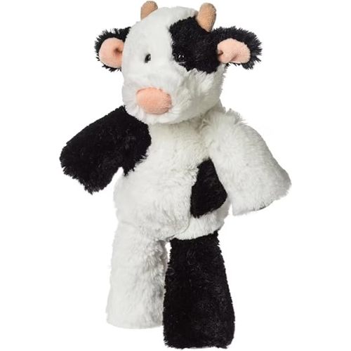 Mary Meyer Stuffed Animal Marshmallow Zoo Plush Soft Toy, 9-Inches, Junior Clyde Cow