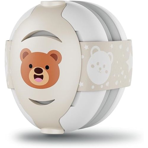 Baby Headphones for Noise, Baby Ear Protection for Babies and Toddlers 0-36 Months - Adjustable Babies Noise Cancelling Headphones -Infant Ear Protection Earmuffs Against Hearing Damage