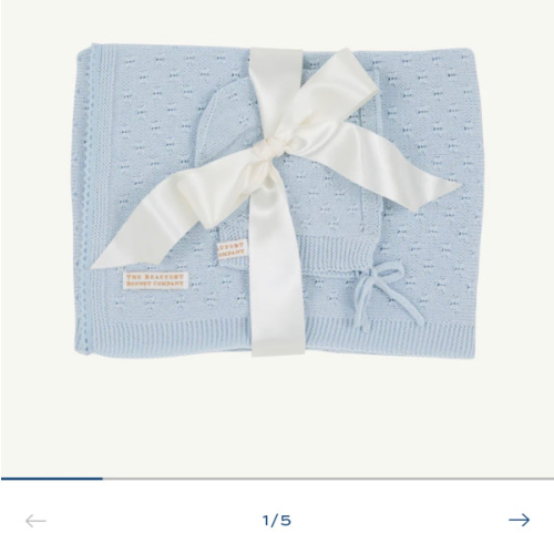 Ramsey Receiving Set - Buckhead Blue