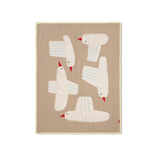 Bird Quilted Wall Art by Ferm Living – Really Well Made