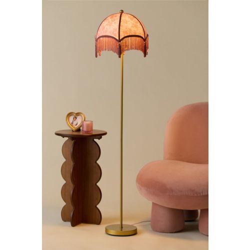Modern Love Tassel-Fringed Floor Lamp