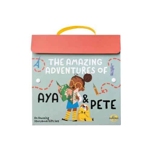 'The Amazing Adventures of Aya & Pete' Set of 3 Books Gift Box Set