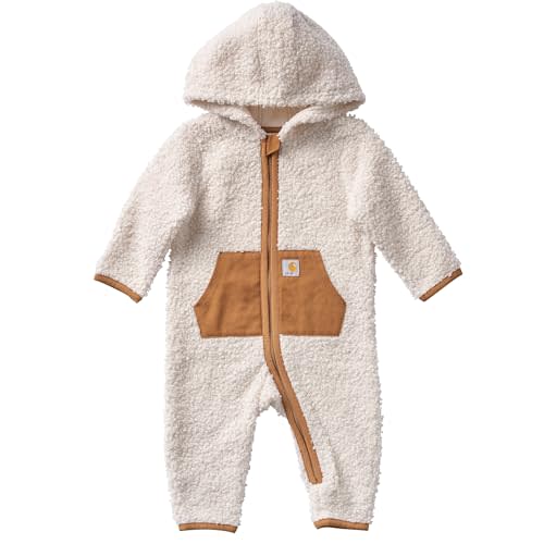 Carhartt Kid's CM5428 Zip-Front Sherpa Coverall - Unisex