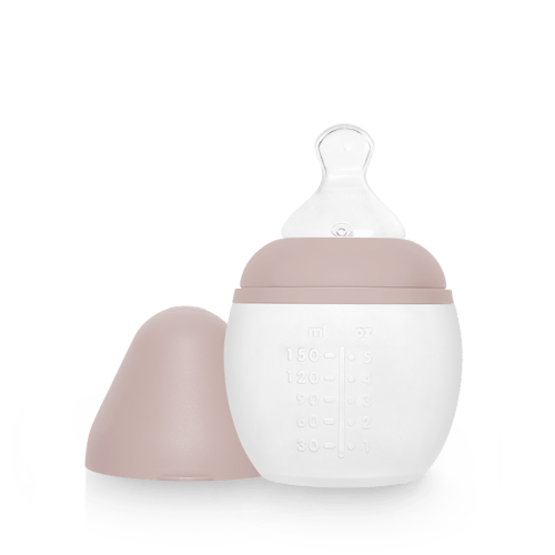 Anti-colic Baby Bottle 5 oz | Blush 0m+