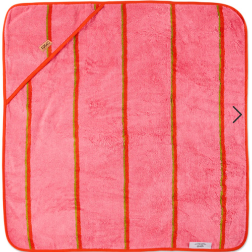 Wategos Soiree Stripe Bamboo Terry Baby Towel