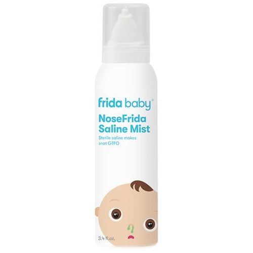 FridaBaby NoseFrida Saline Mist, Clear