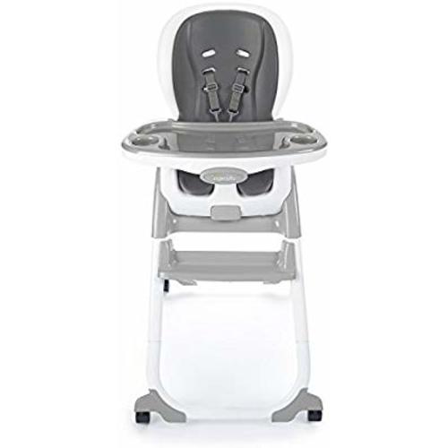 Ingenuity SmartClean Trio Elite 3-in-1 High Chair - Slate - High Chair, Toddler Chair, and Booster